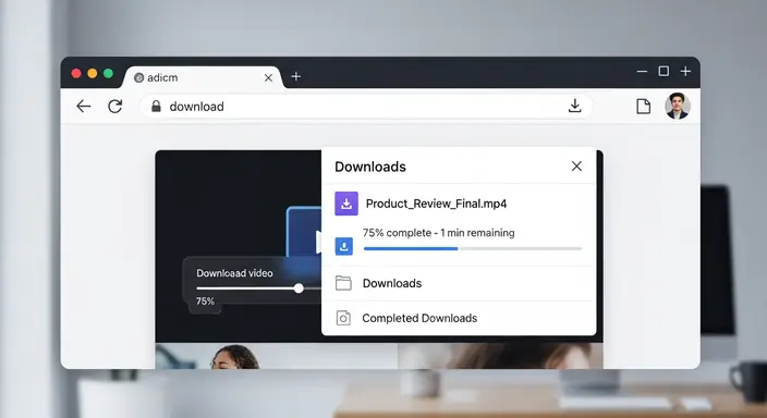 Downloads folder