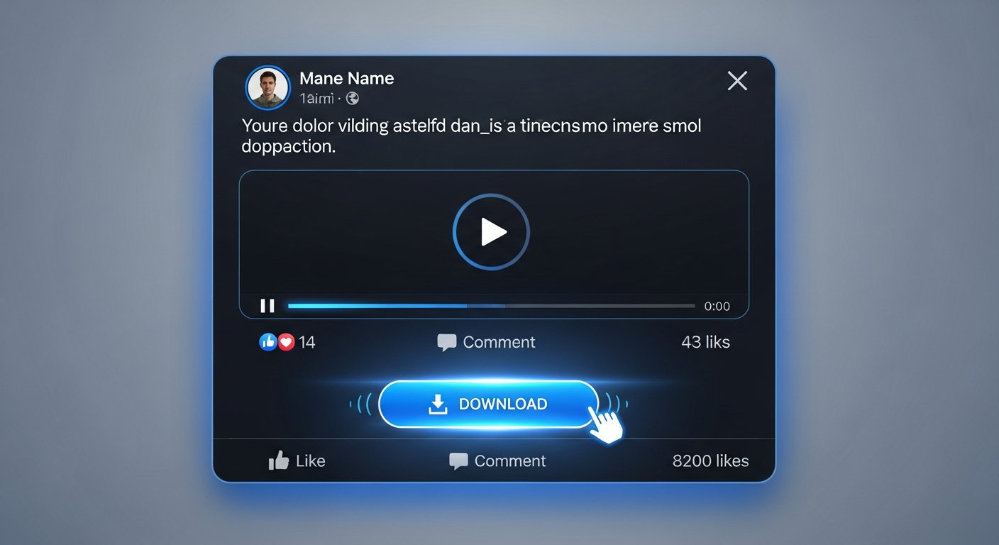 Facebook Reels download